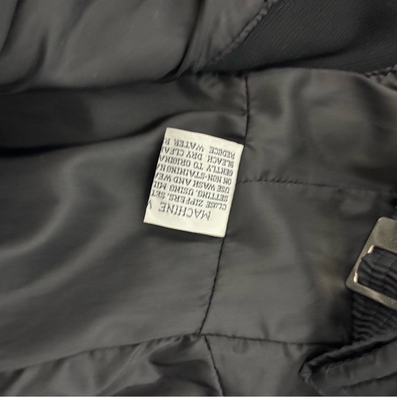 Sno Rags VTG Women's 8 Snowsuit Overalls Black Taiwan Snowpants Nylon Polyester - Picture 8 of 12